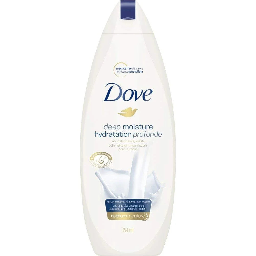 Body Wash 12 Ounce Deep Moisture S949