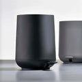 Black 5L Pedal Bin I911