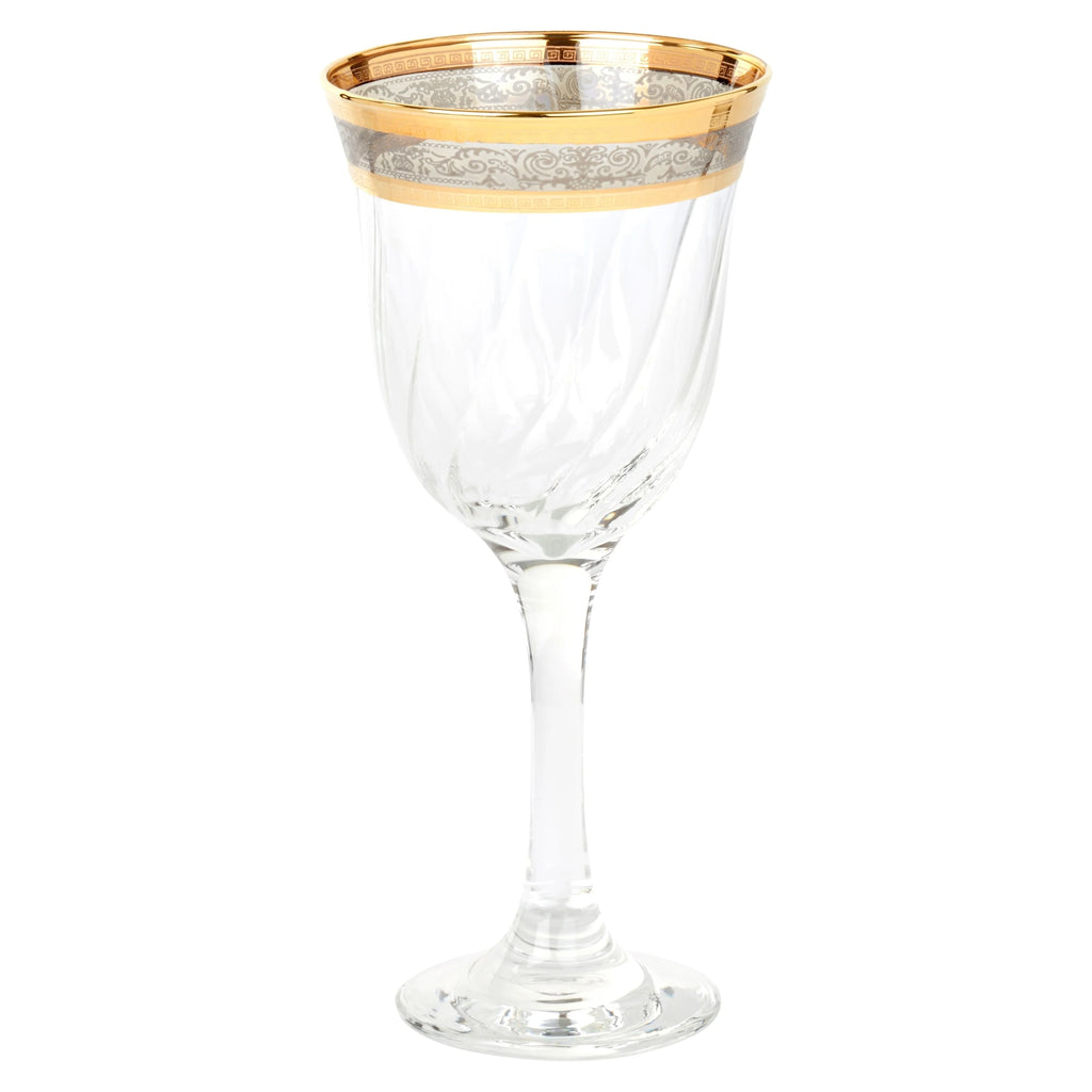 White Wine Glasses Set of 6 W91787