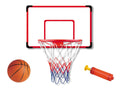 XL Indoor/Outdoor Basketball Hoop Set with 27" x 18" Backboard and 15" Rim X91056
