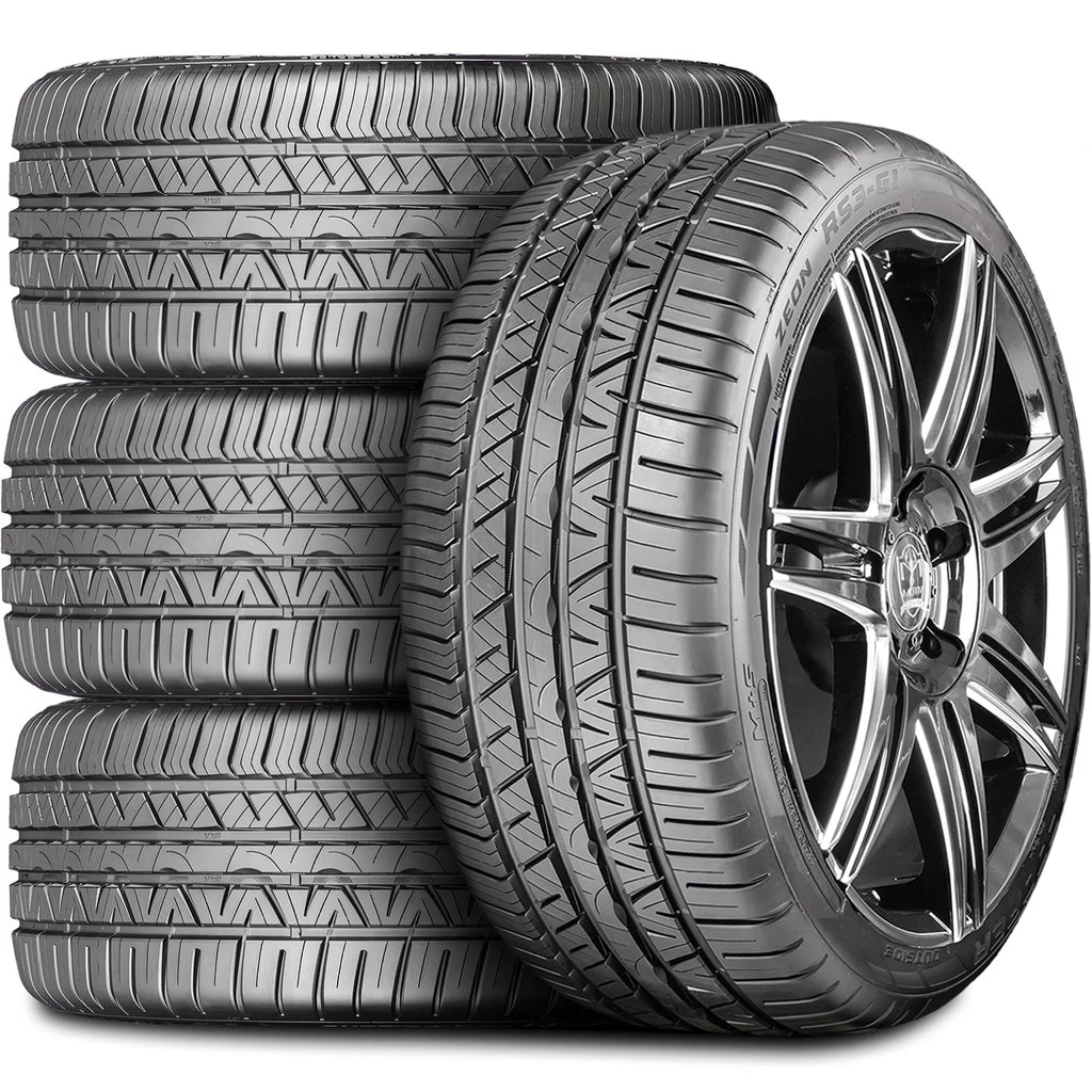Set of 4 High Performance Tires C2534