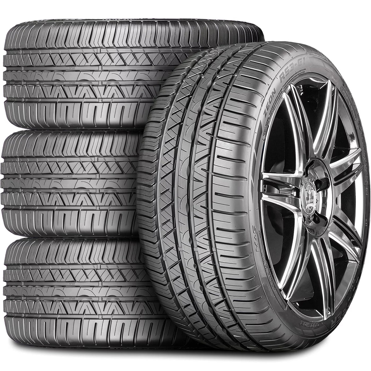 Set of 4 High Performance Tires C2534