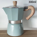 Aluminum Italian Moka Espresso Coffee Maker 300ml O41477