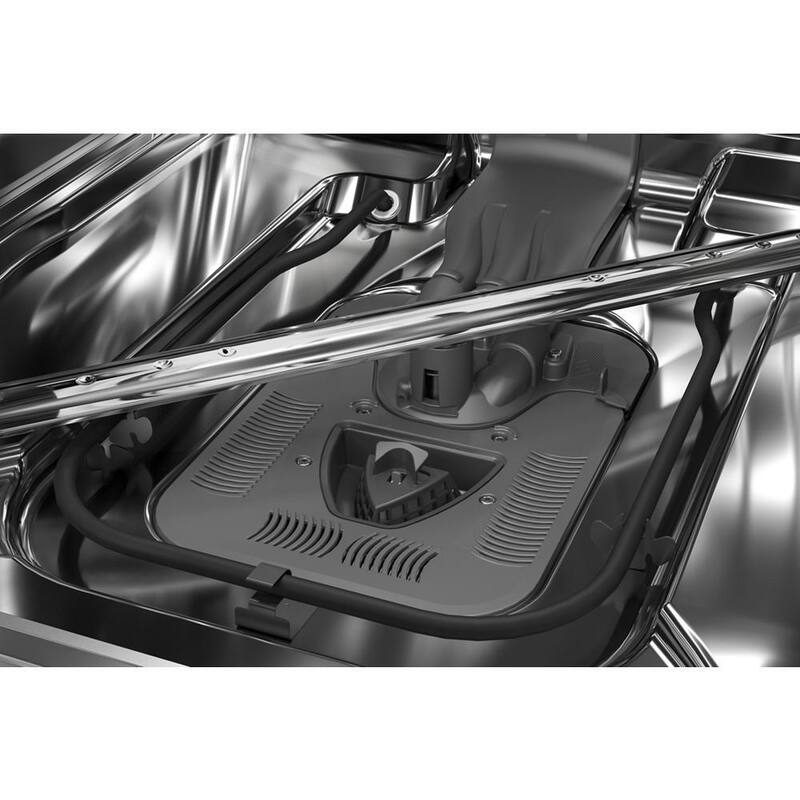 Black Stainless Built-in Dishwasher with Stainless Steel Tub O1415