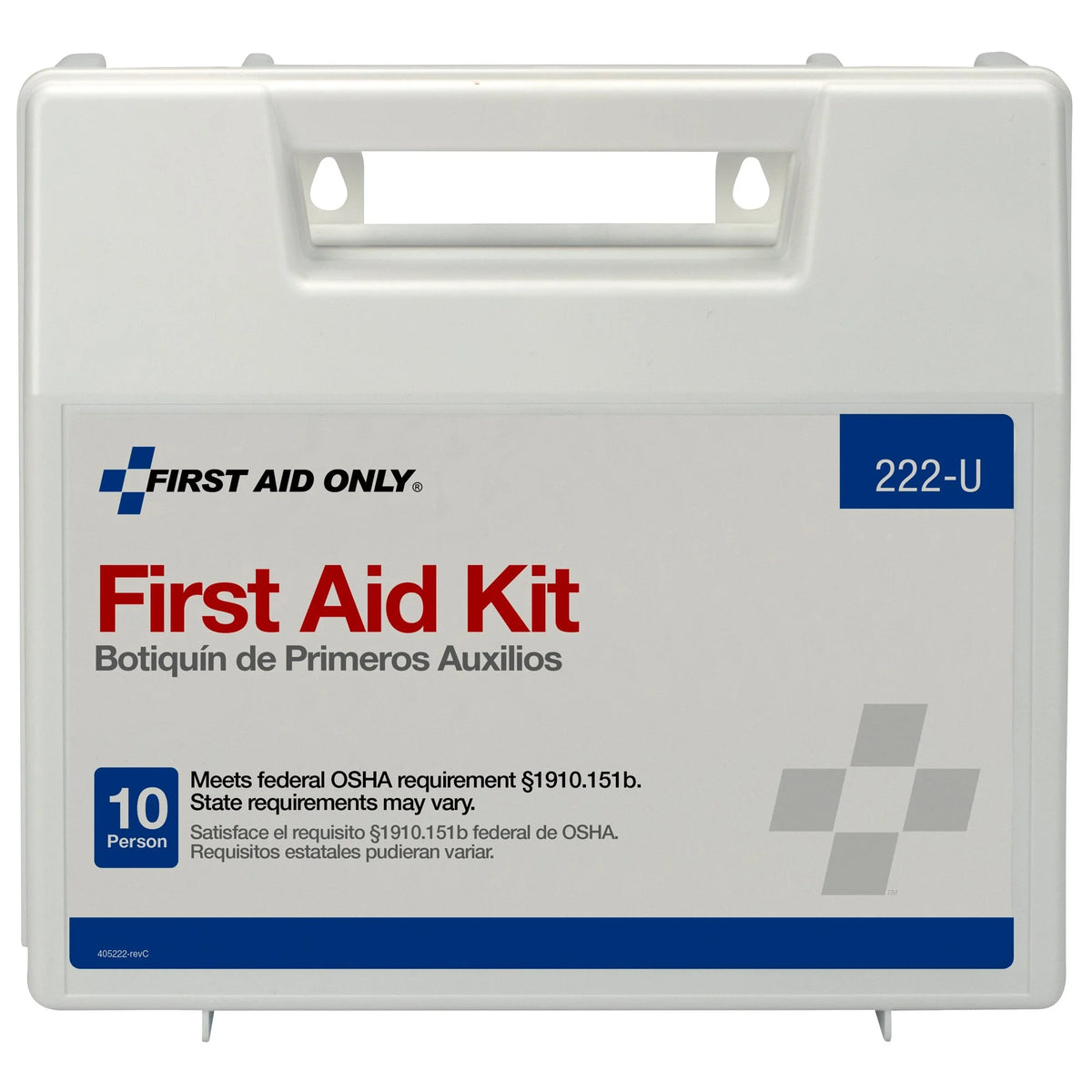 62 Piece 10 Person OSHA First Aid Kit S140