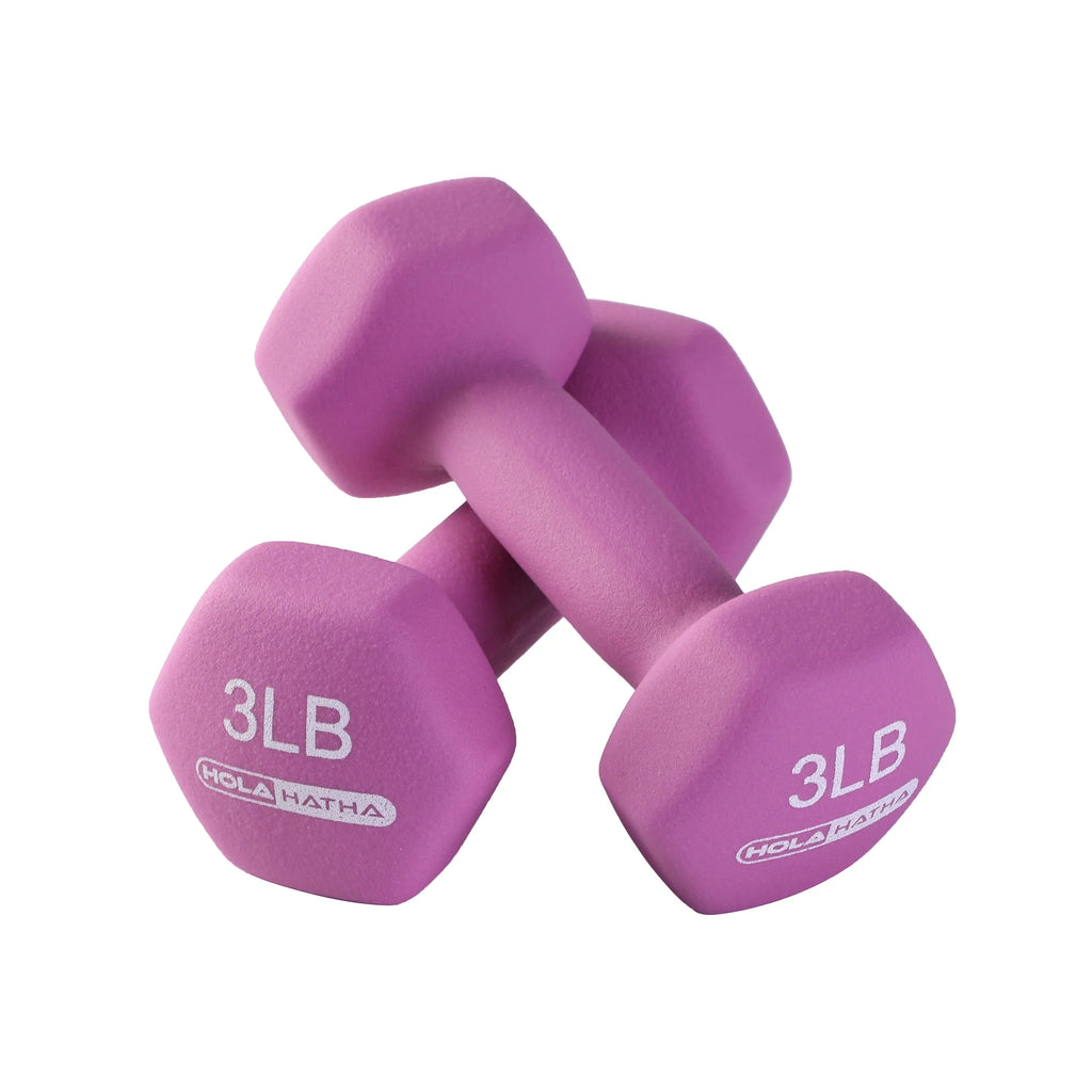 Neoprene Dumbbell Weight Set with Rack H29917