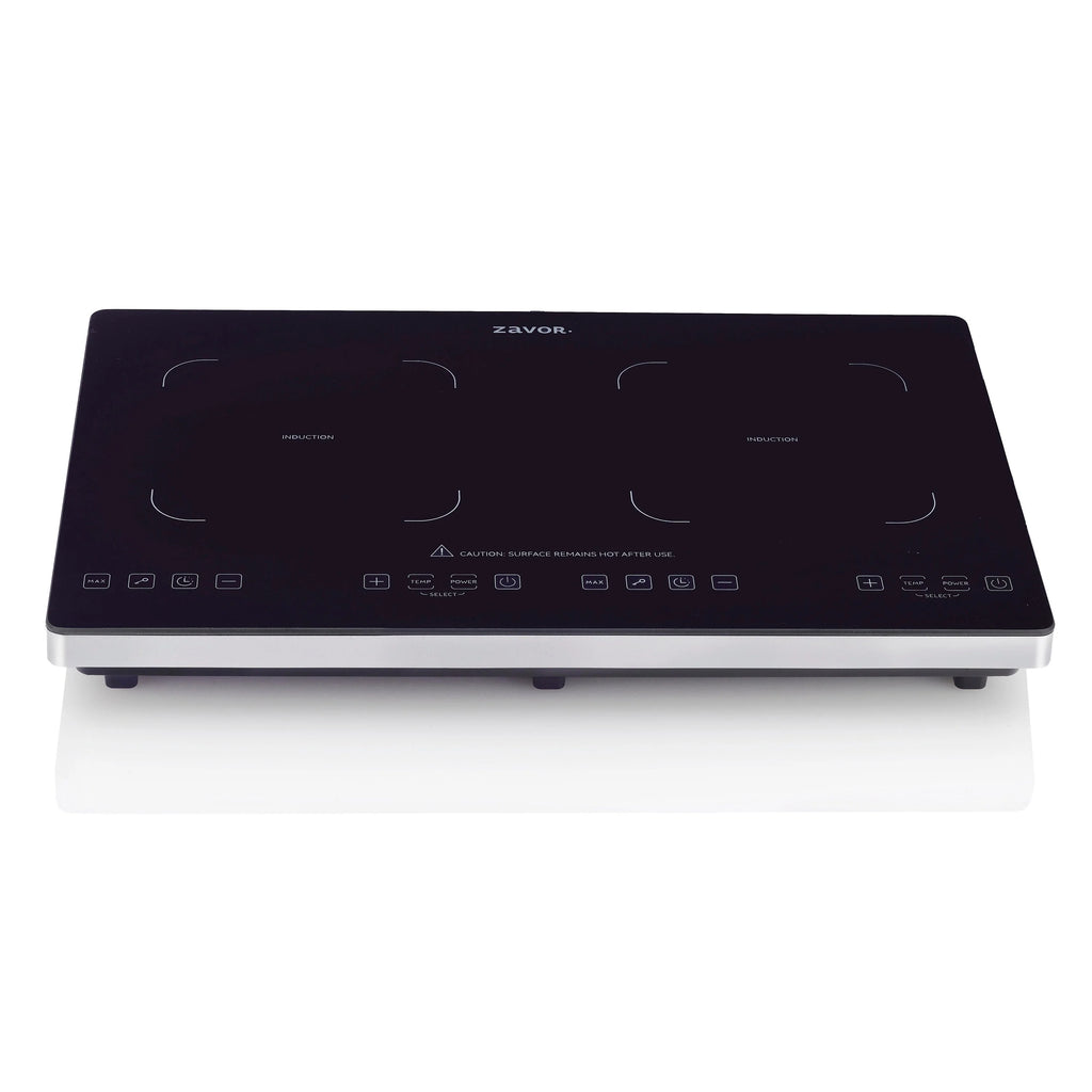 1800 W Portable Double Induction Cooktop C6005