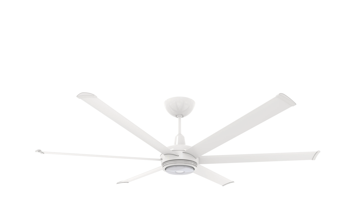 White 72 Ceiling Fan with Downlight and Uplight K5184