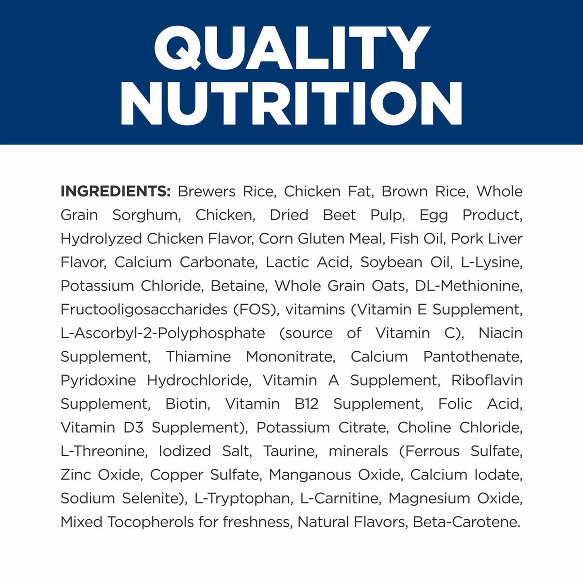 Chicken Dry Dog Food Q134
