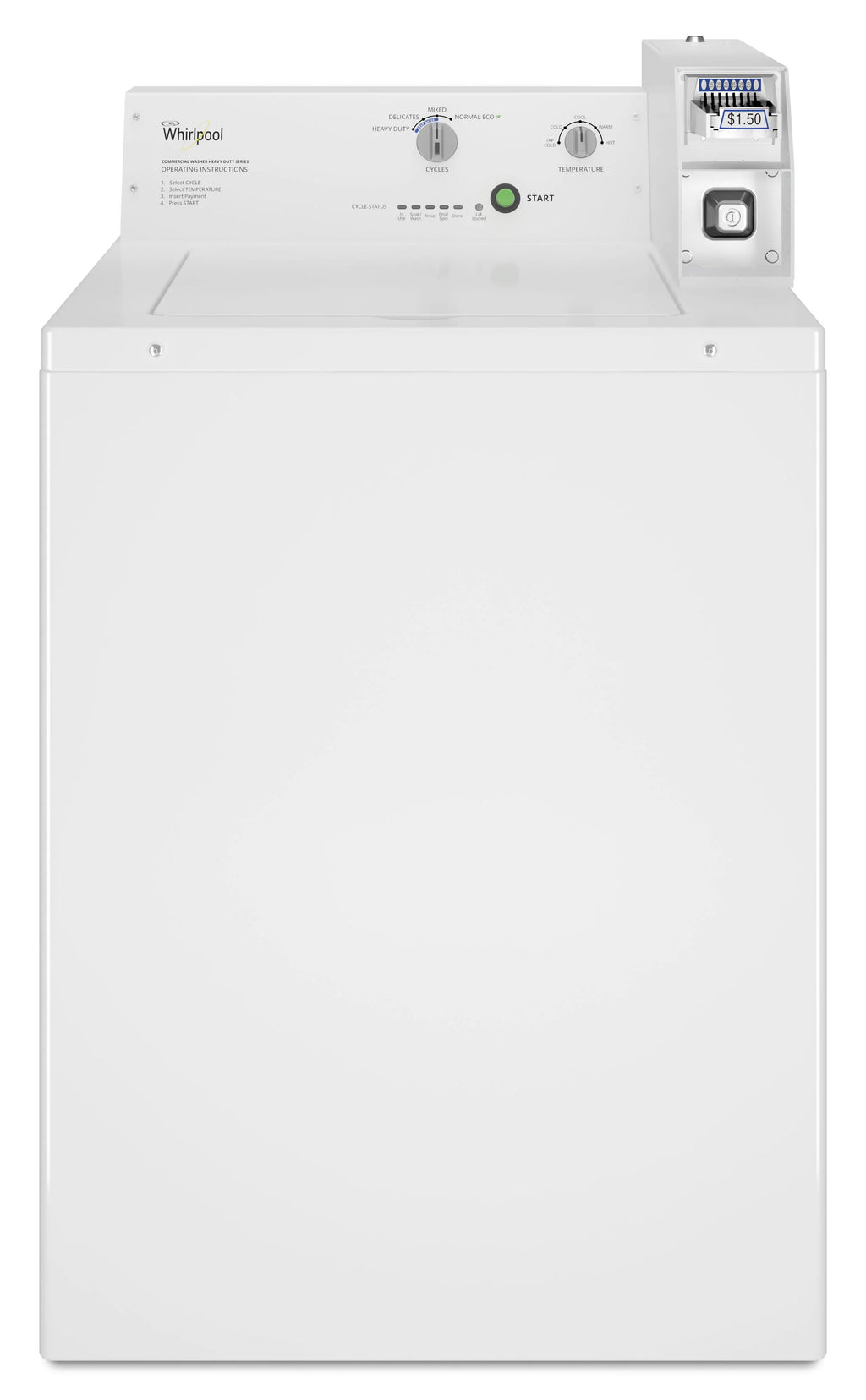 Commercial Washer U3338