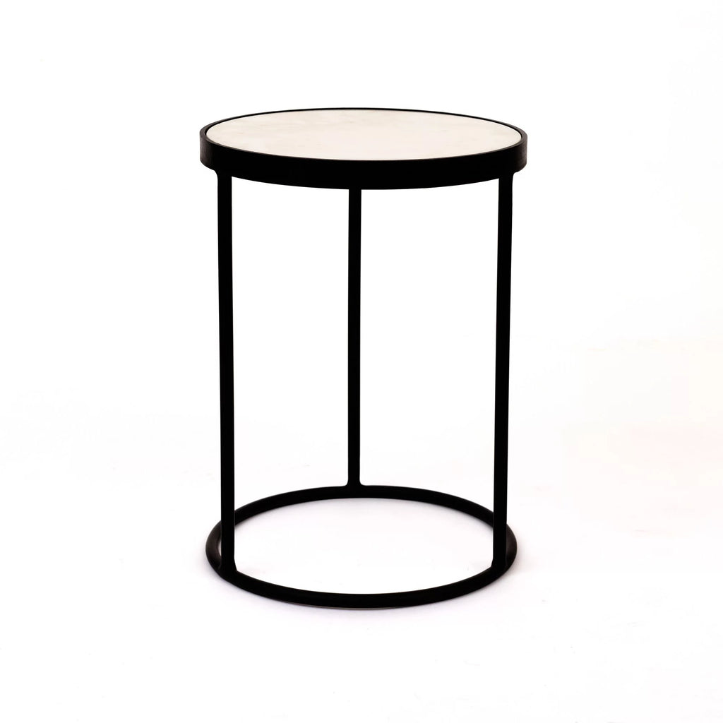 Round Marble Nesting Tables Y7022