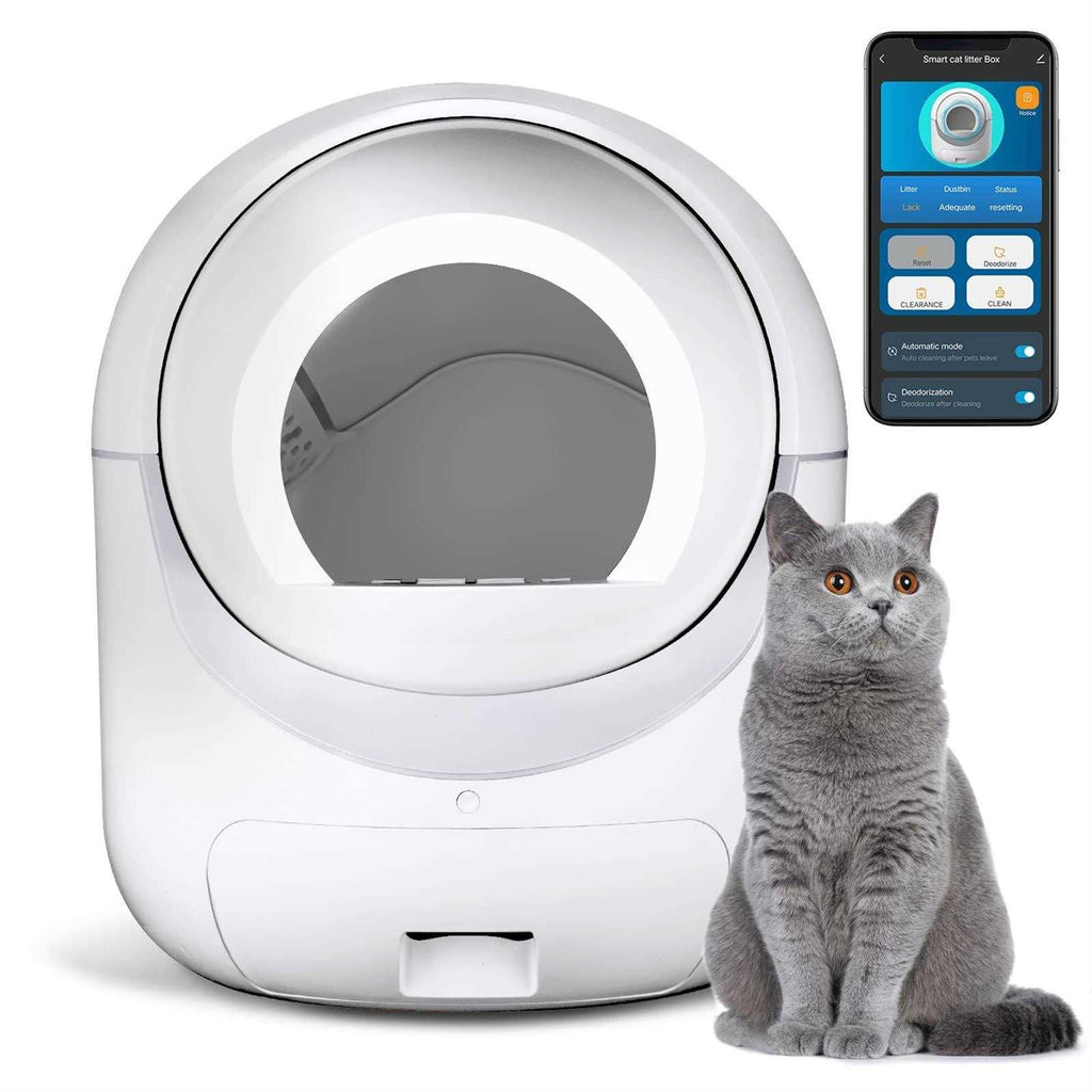 Self Cleaning Cat Litter Box V6280
