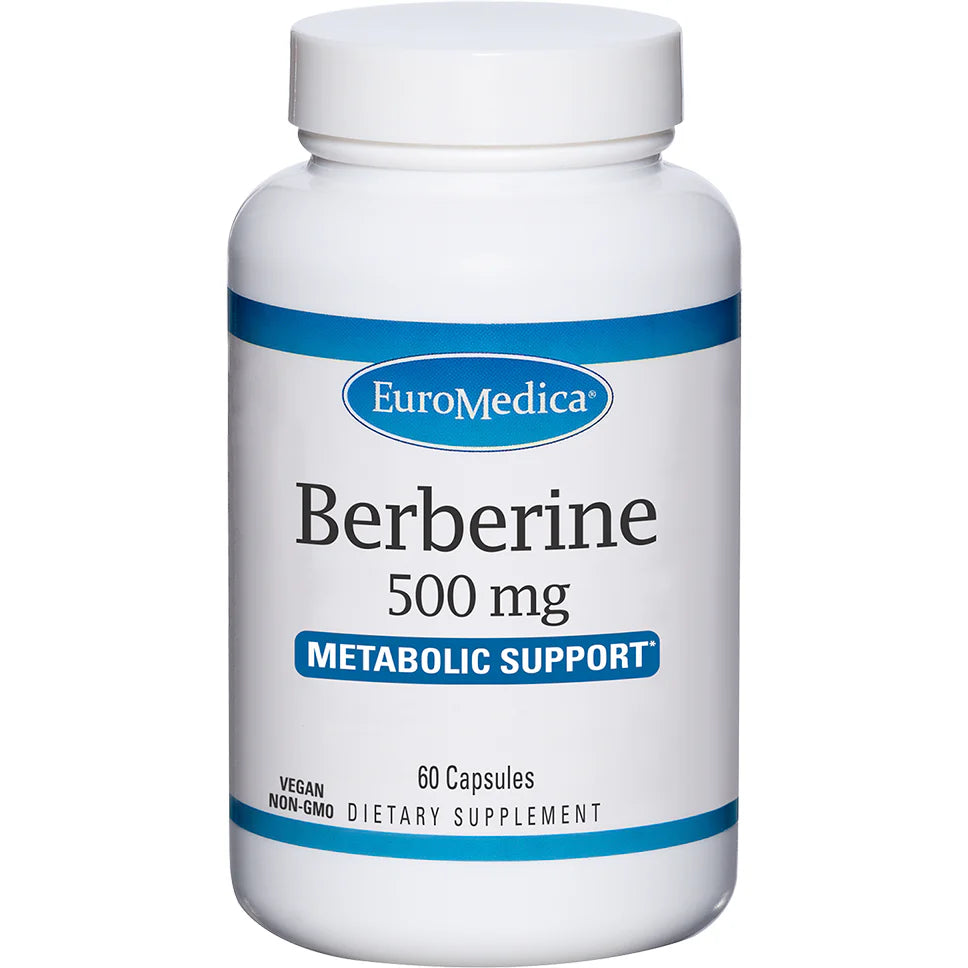 Berberine 500 mg 60 caps D90930