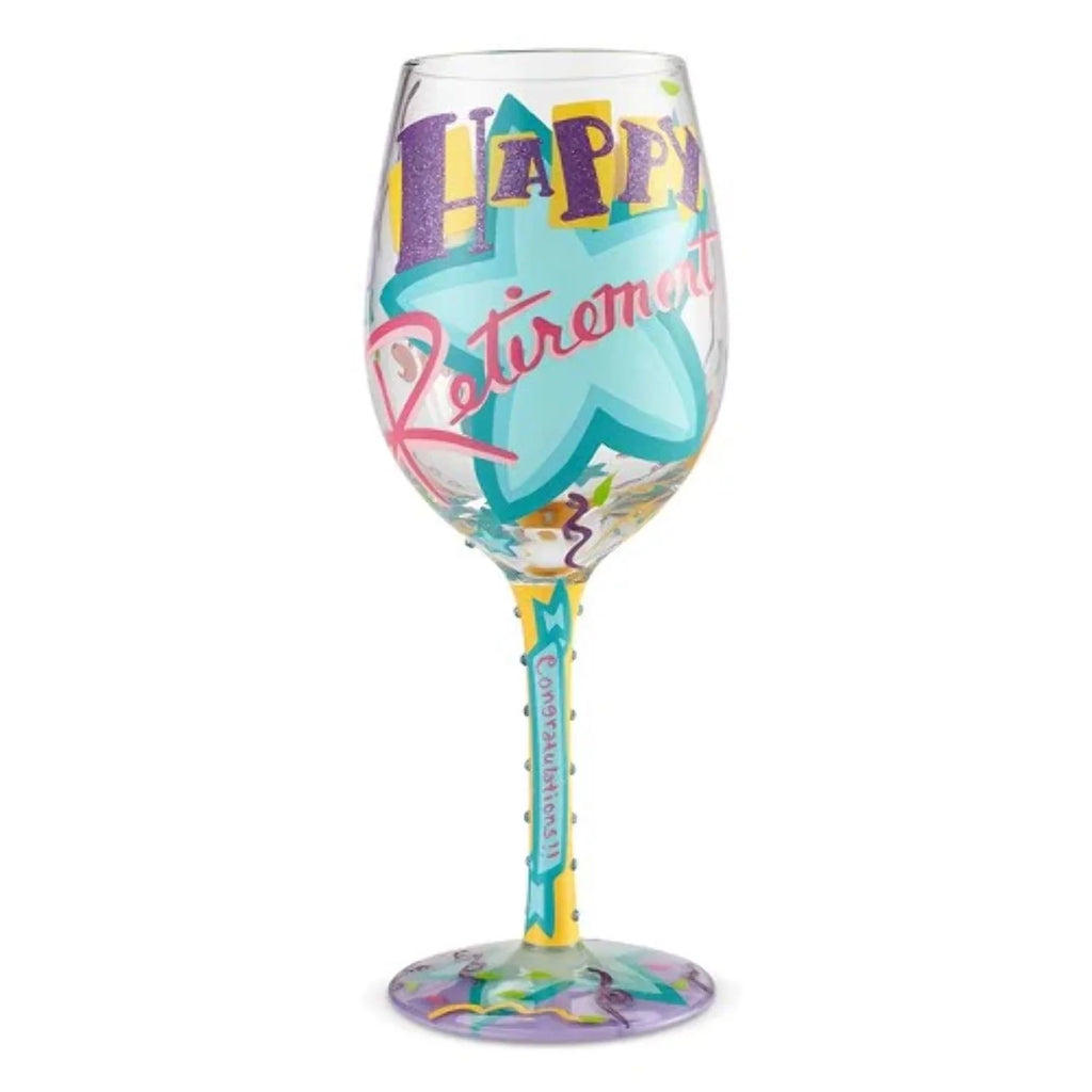 Retirement Wine Glass S71961