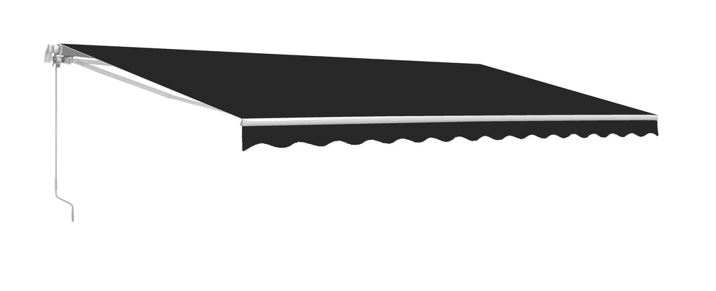 16' x 10' Motorized Retractable Patio Awning N860672