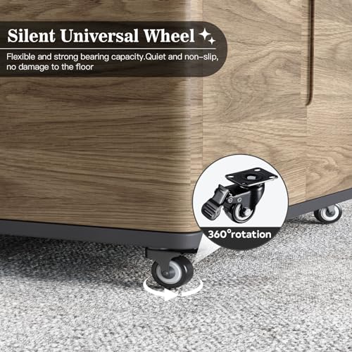 Grey Lift-Top Coffee Table with 4 Stools T2276