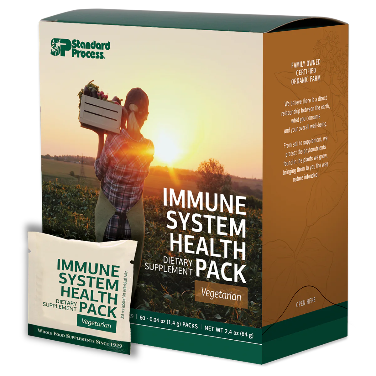 Vegetarian 60 Packs Immune System Health U794