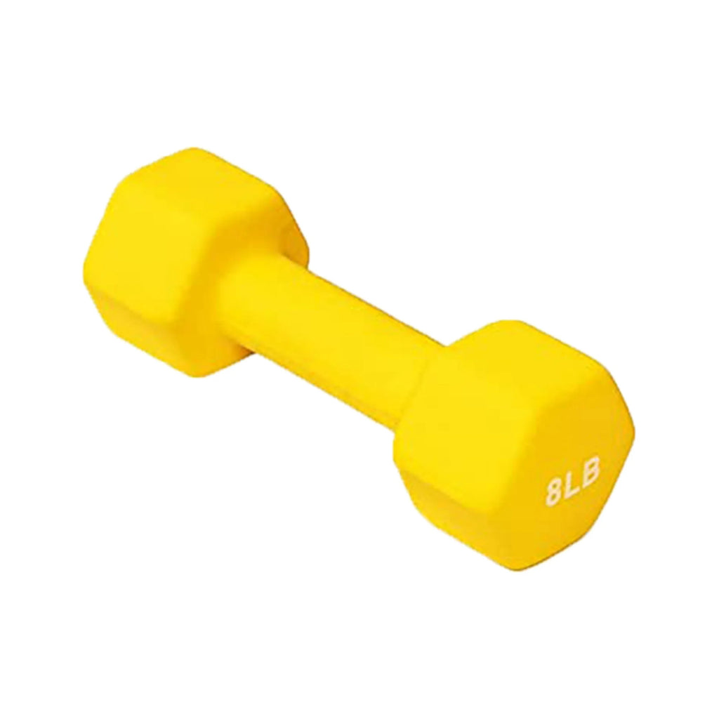 3, 5, 8, 10 & 12 Pound Dumbbell Weight Set with Stand N53527
