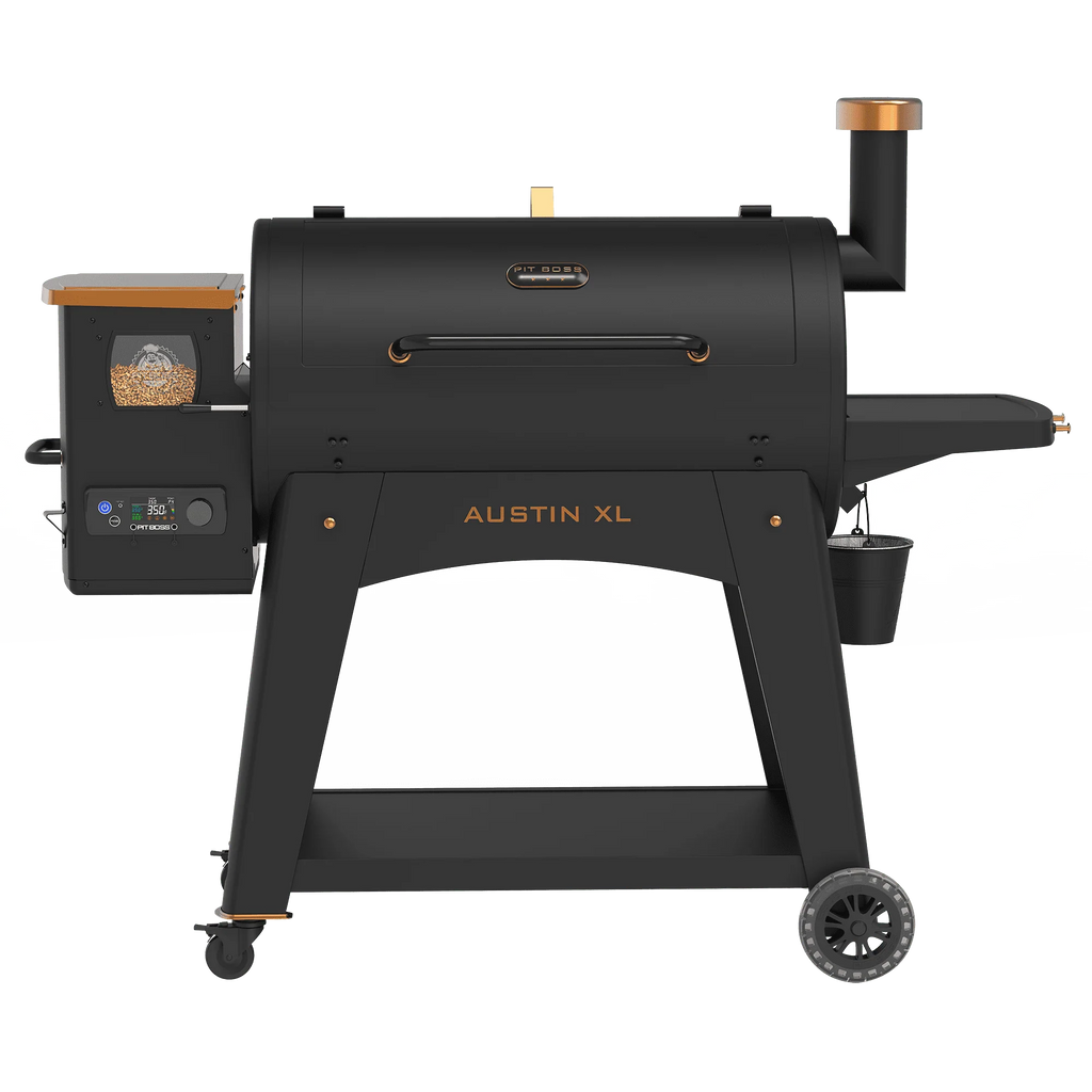 Wood Fired Pellet Grill and Smoker T42539