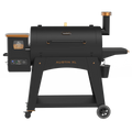 Wood Fired Pellet Grill and Smoker T42539