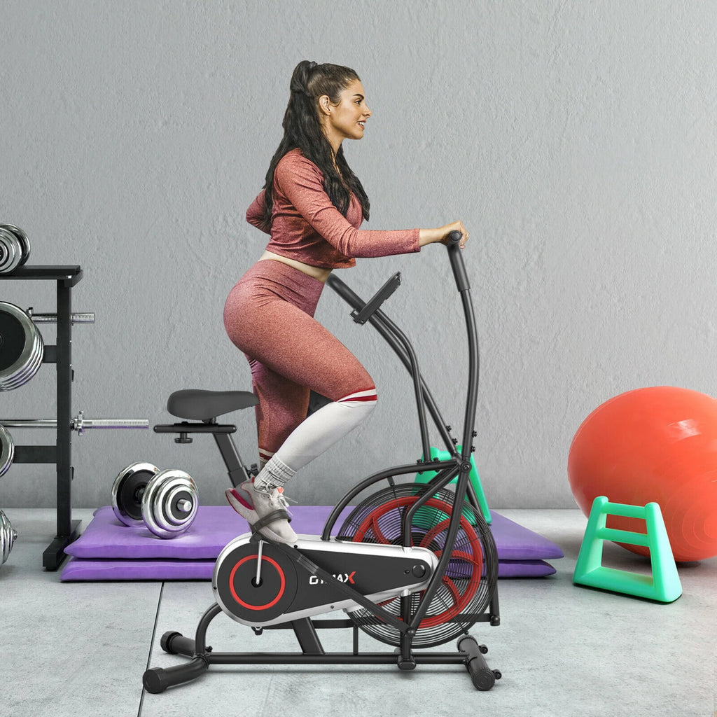 Fan Exercise Bike with LCD Display G49321