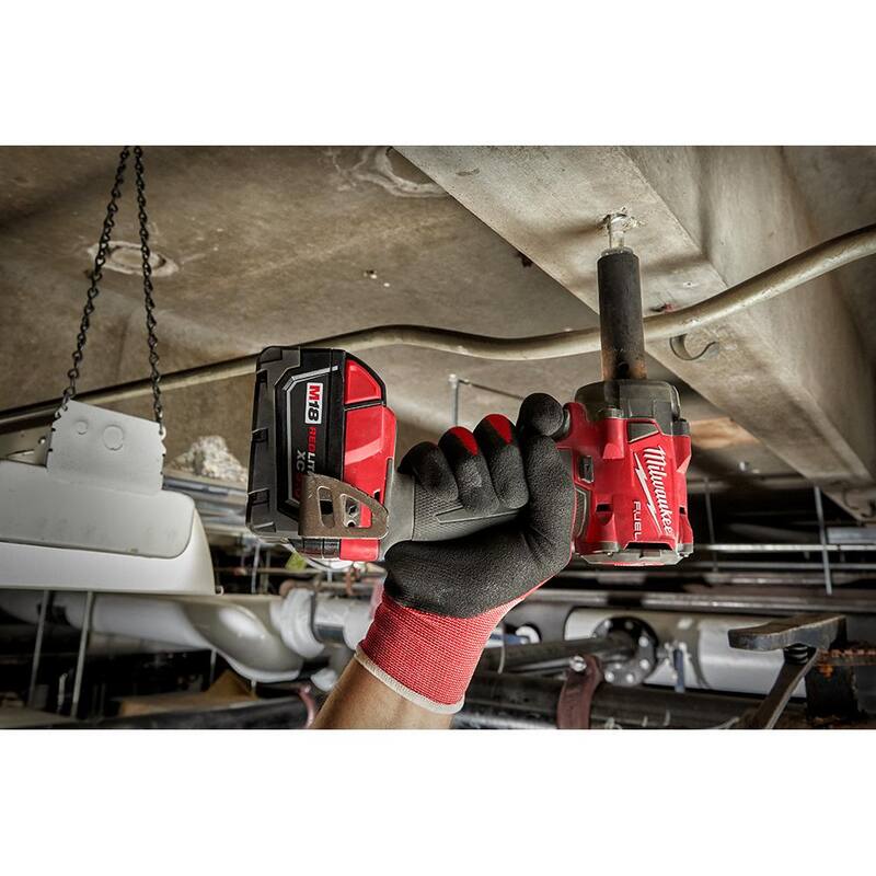 18V Lithium-Ion Brushless Cordless 1/2 in. Compact Impact Wrench Kit T376