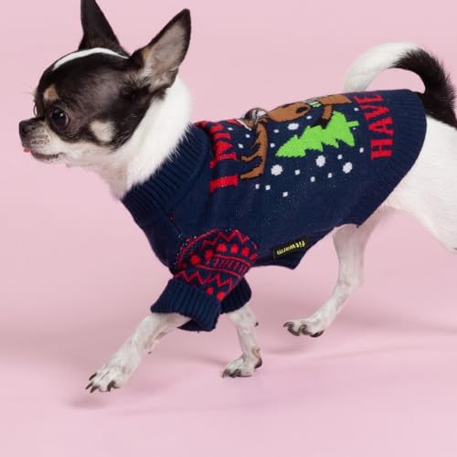 Dog Ugly Christmas Sweater S5500