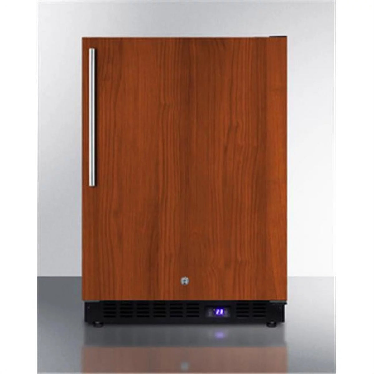 Black Freestanding Upright Freezer X14139