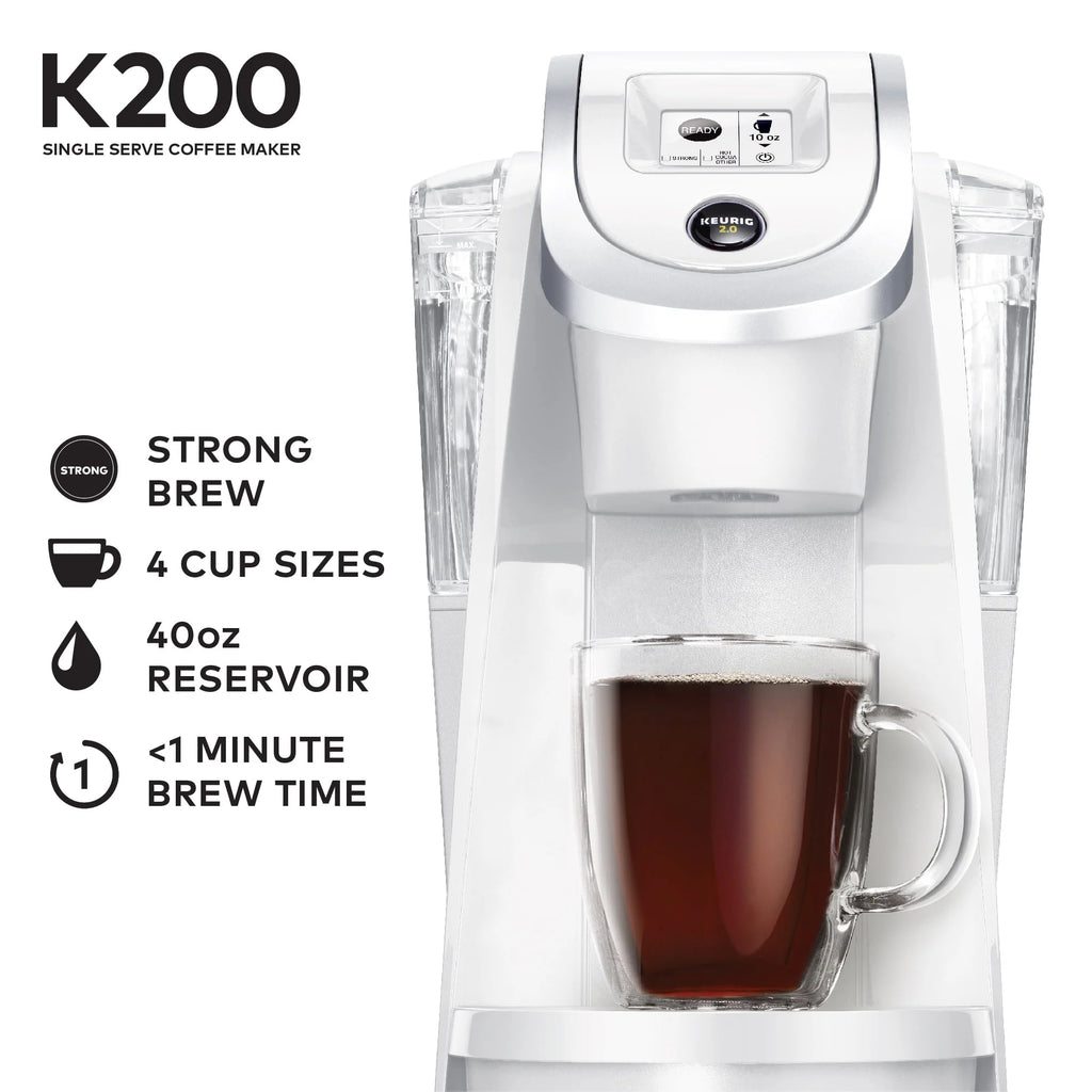 Single-Serve K-Cup Pod Coffee Maker D47287