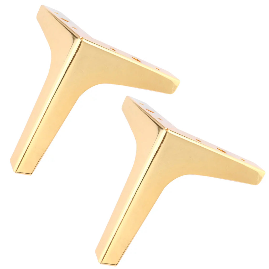 Gold 4 Set 7 Inch Metal Sofa Legs A205315