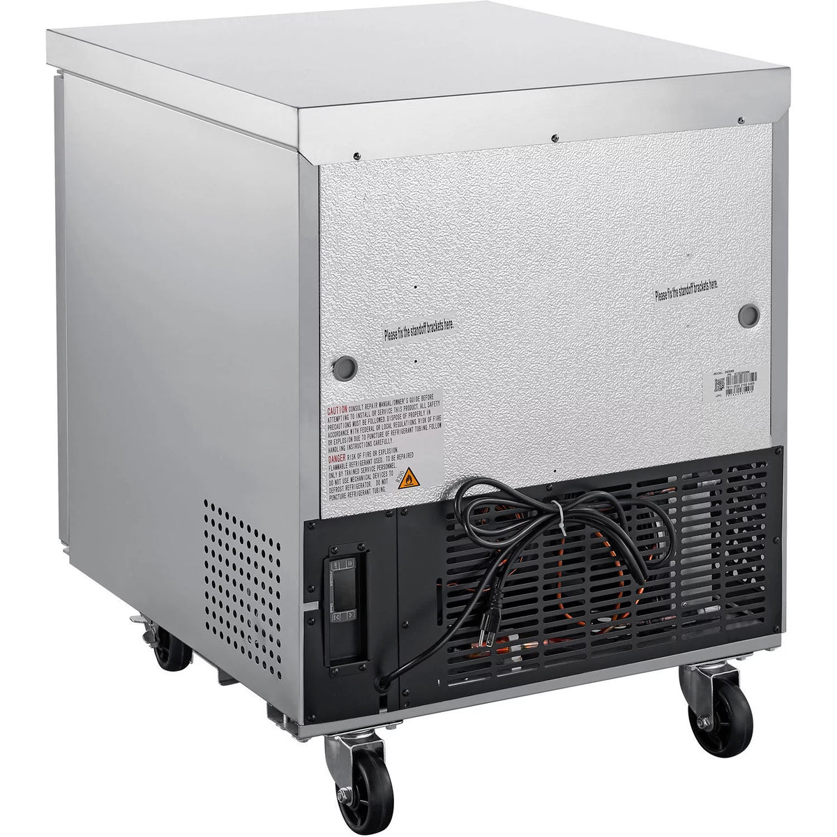 Undercounter Freezer Stainless Steel Q435809