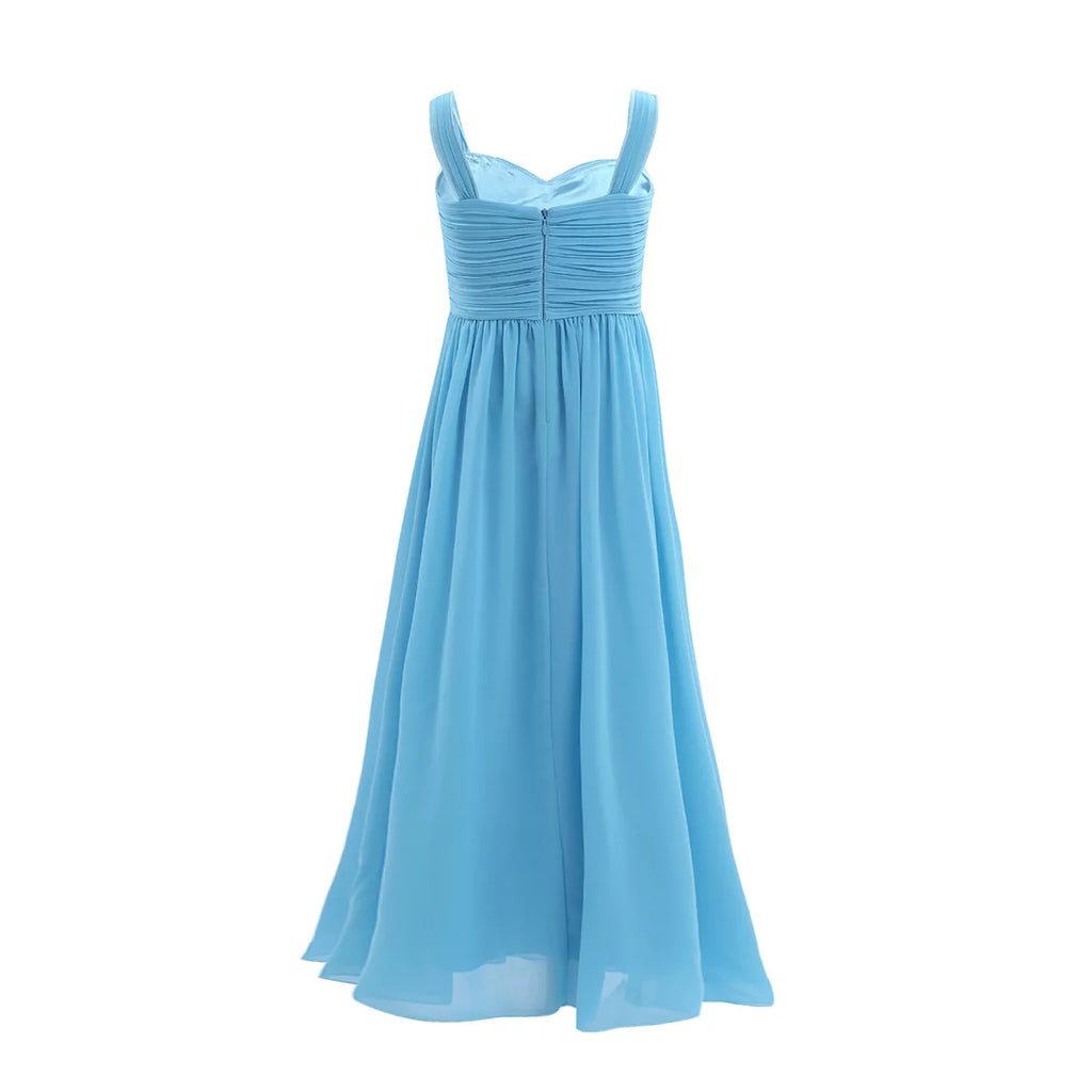 Chiffon Wedding Party Prom Gown Long Dress P742