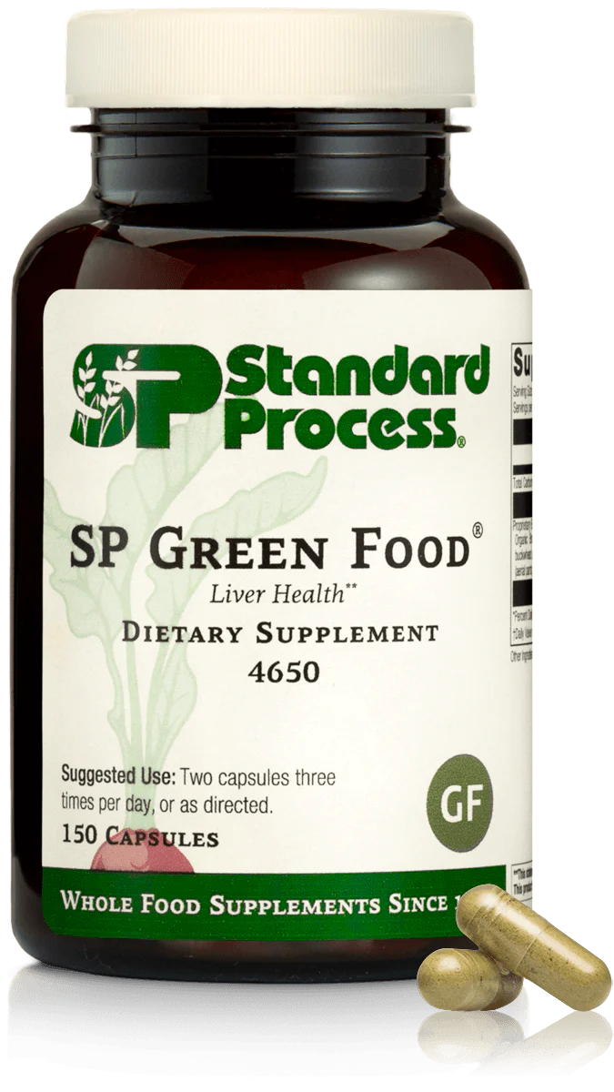 Green Food 150 Capsules S1734