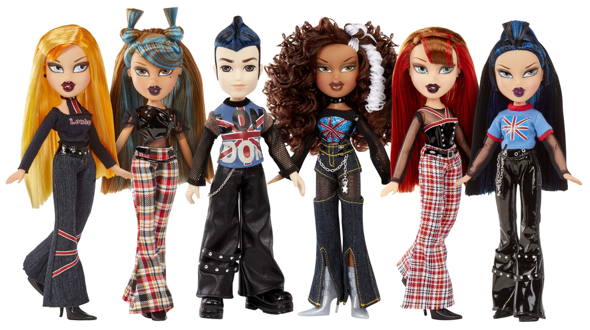 Fashion Doll with 2 Outfits and Suitcase R430918