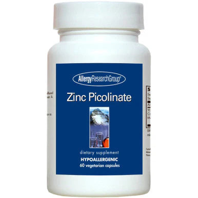 Zinc Picolinate 25mg 60 caps O8556