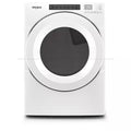 7.4 cu. ft. 240-Volt Electric Vented Dryer in White S72821