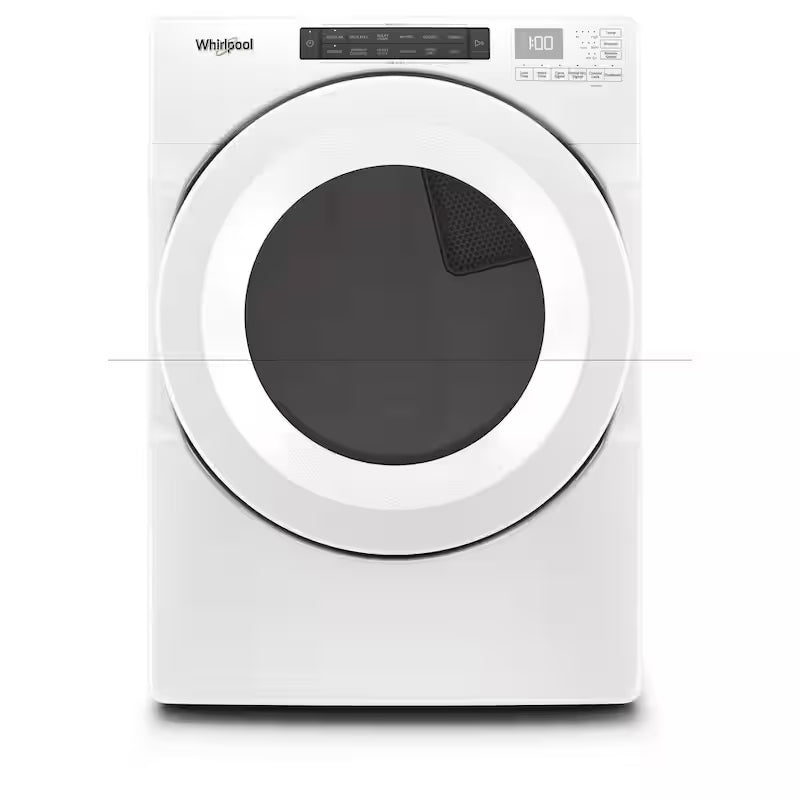 7.4 cu. ft. 240-Volt Electric Vented Dryer in White S72821