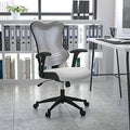 White Mesh Executive Office Chair Y720