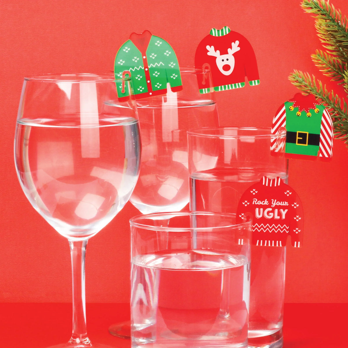 Wine Glass Charms Set of 20 Z634709