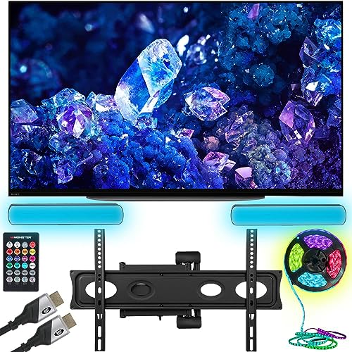 42" 4K HDR OLED Smart TV with Full Motion Wall Mount J14068
