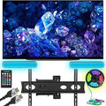 42" 4K HDR OLED Smart TV with Full Motion Wall Mount J14068