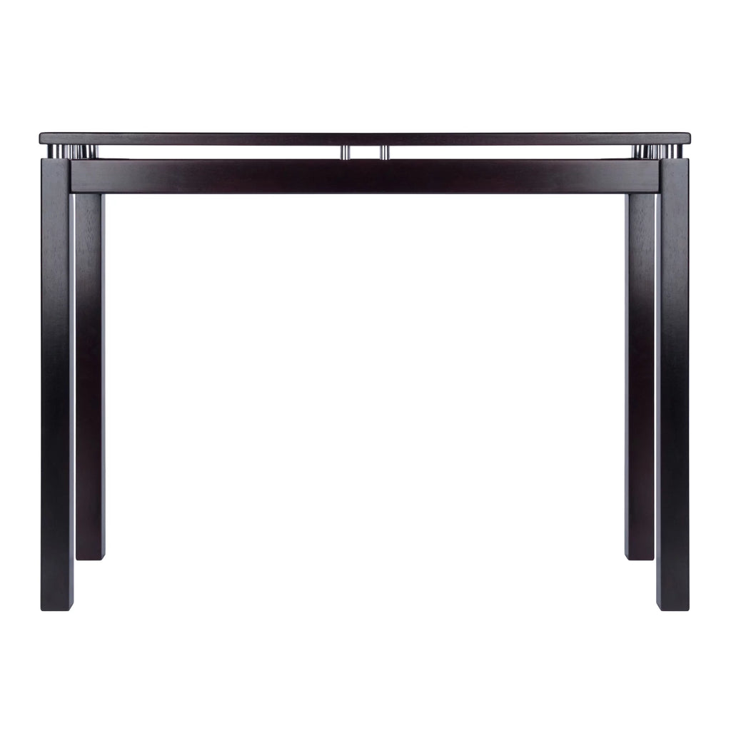 Espresso Finish Console Hall Table G907